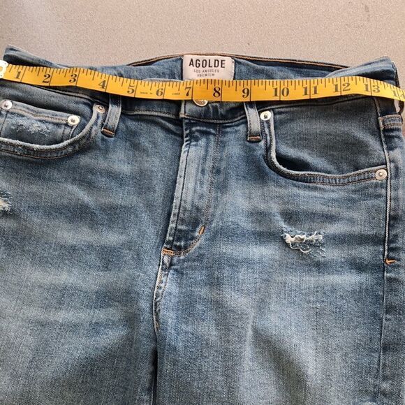 Agolde Premium Denim Los Angeles Size 28 - Picture 11 of 14
